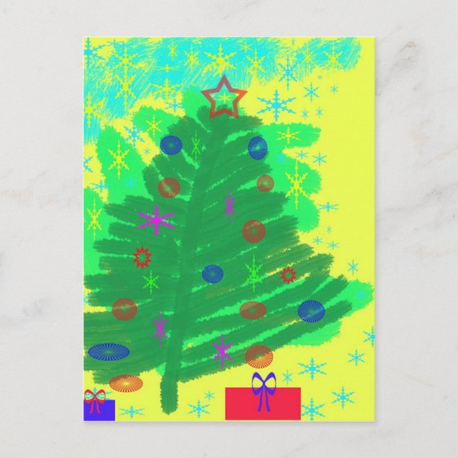 Árbol de Navidad (Anverso)