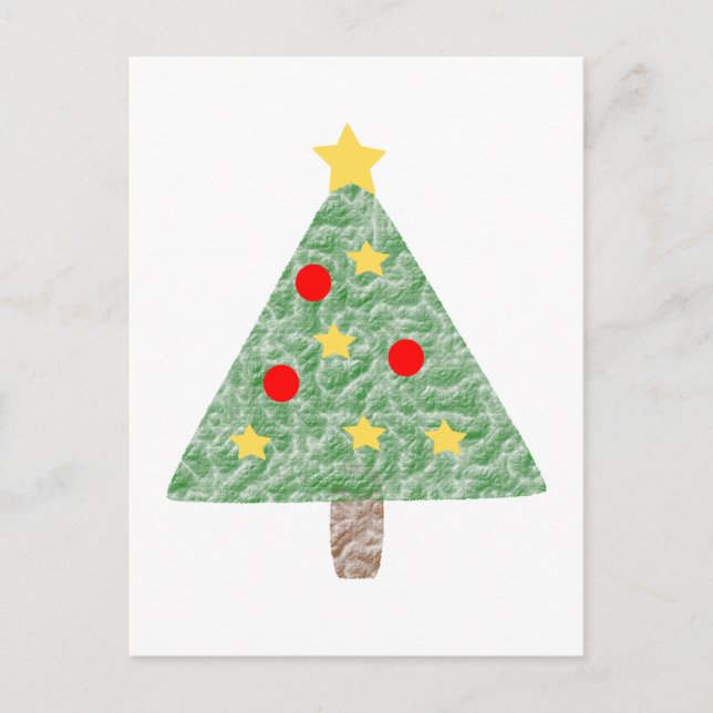 Árbol de Navidad (Anverso)
