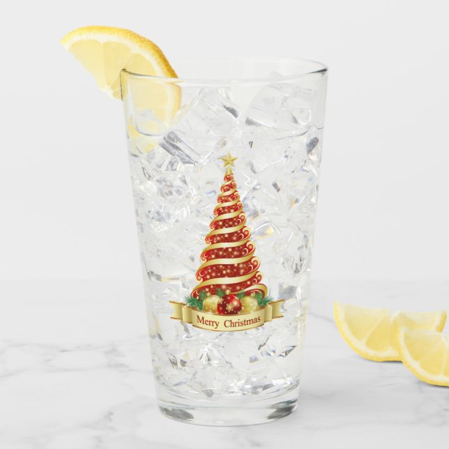 árbol de Navidad (Anverso (hielo))