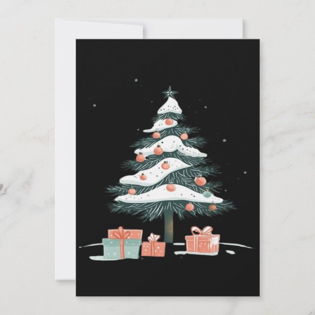 árbol de Navidad (Anverso)