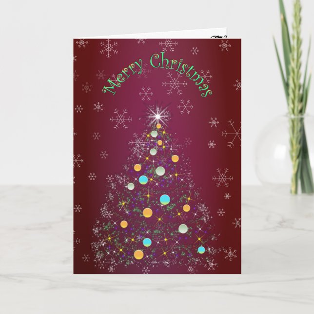 Árbol de navidad (Anverso)
