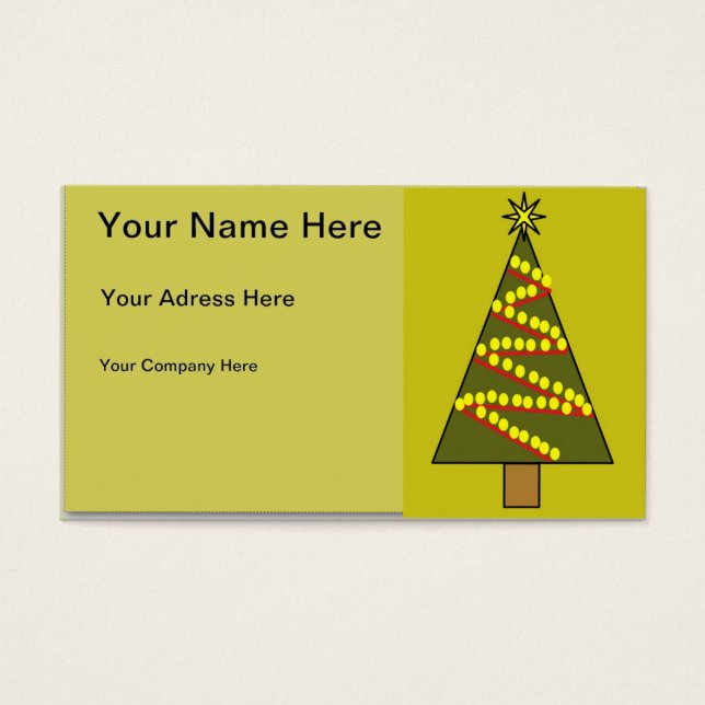 Árbol de Navidad (Frente)