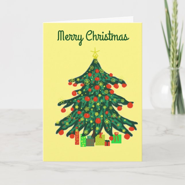 Árbol de navidad (Anverso)