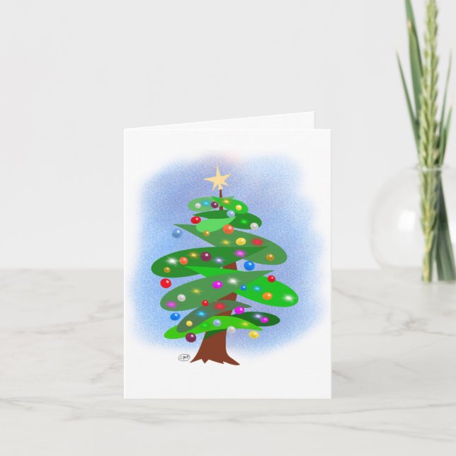 Árbol de Navidad (Anverso)