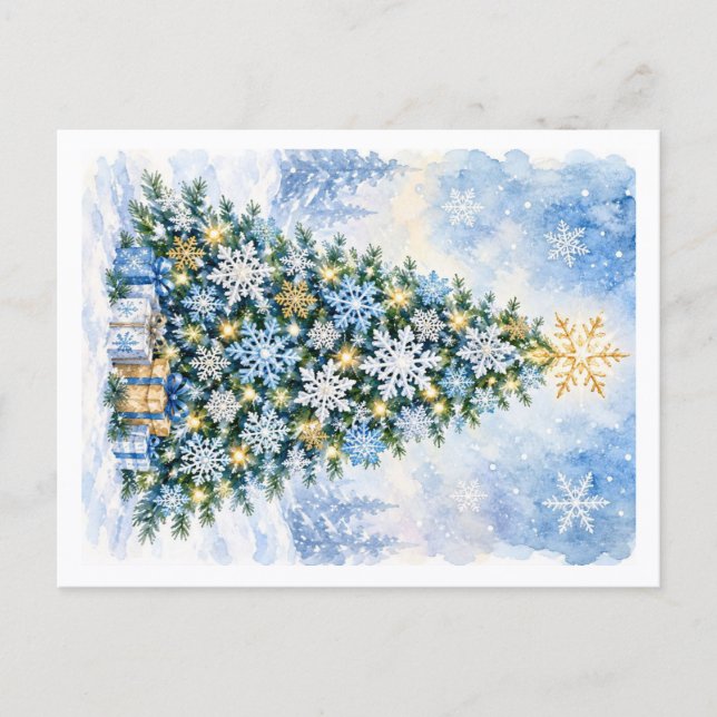 árbol de Navidad (Anverso)