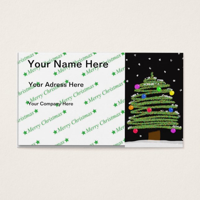 Árbol de Navidad (Frente)