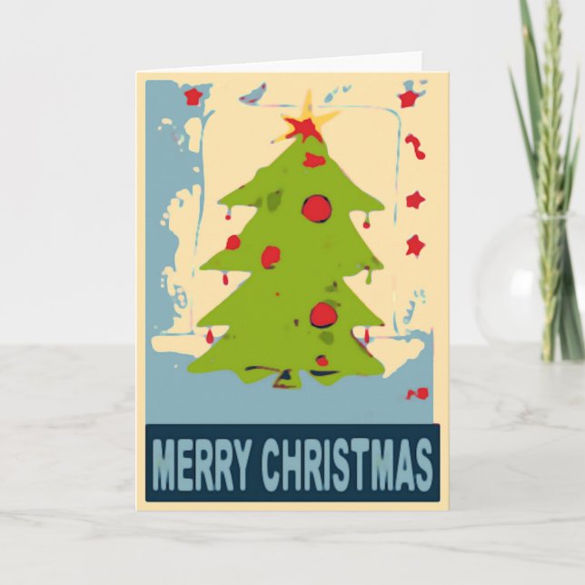 Árbol de navidad (Anverso)