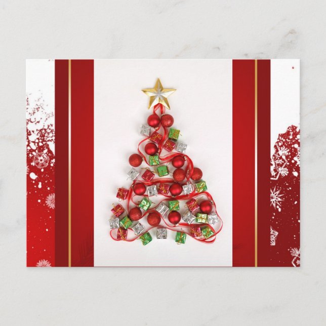 Árbol de Navidad (Anverso)