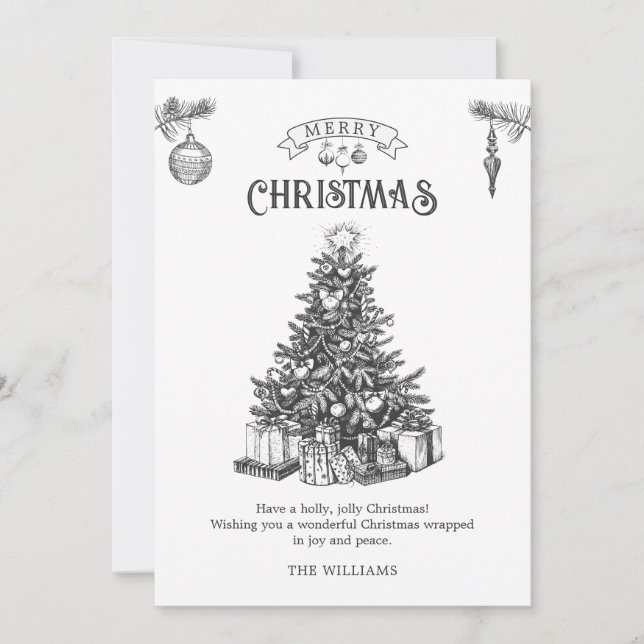 árbol de Navidad (Anverso)