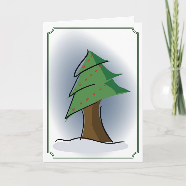 Árbol de Navidad (Anverso)
