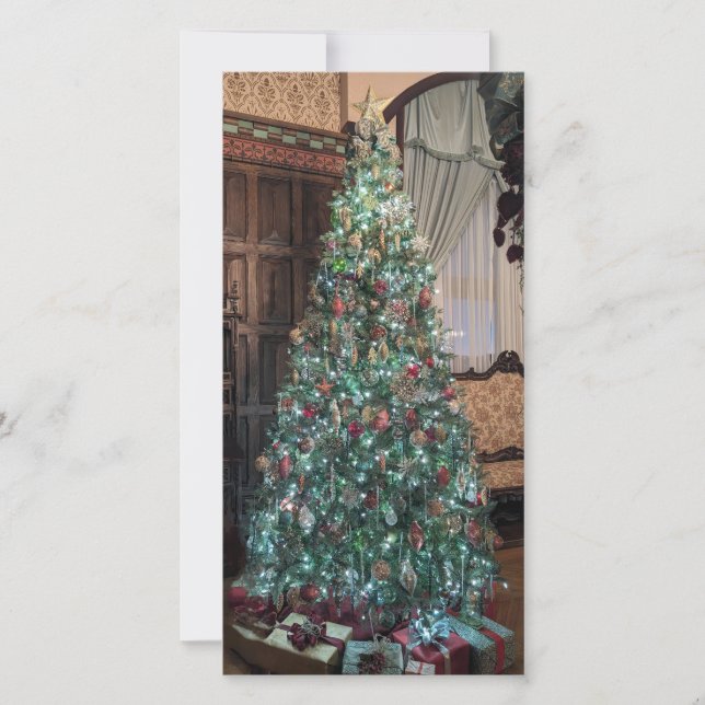 Árbol de Navidad (Anverso)