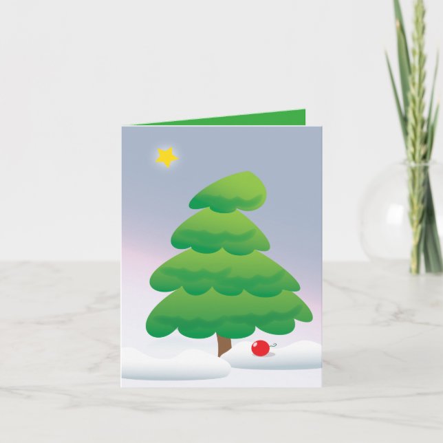 Árbol de navidad (Anverso)