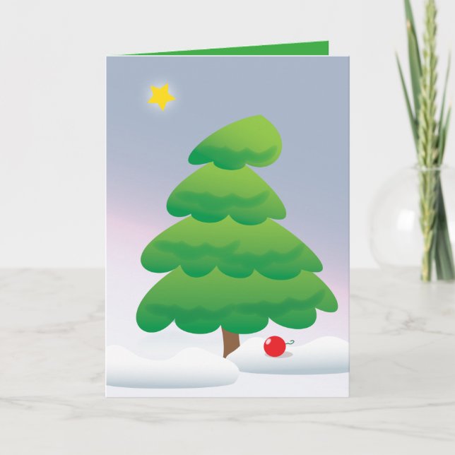 Árbol de navidad (Anverso)