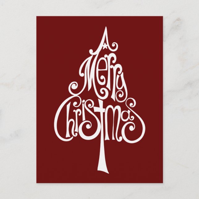 Árbol de navidad (Anverso)