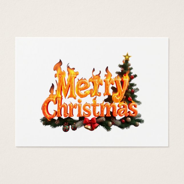 Árbol de navidad (Frente)