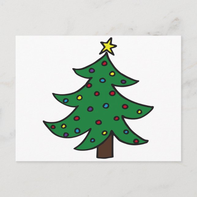 Árbol de navidad (Anverso)