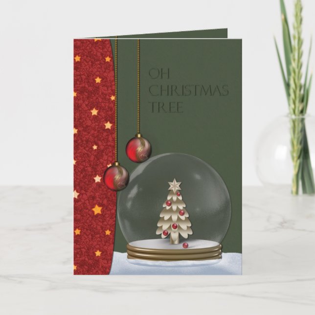 Árbol de navidad (Anverso)