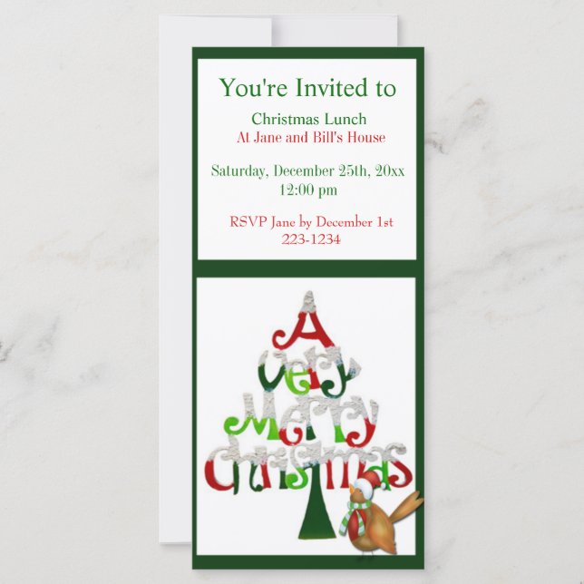 Árbol de Navidad (Anverso)