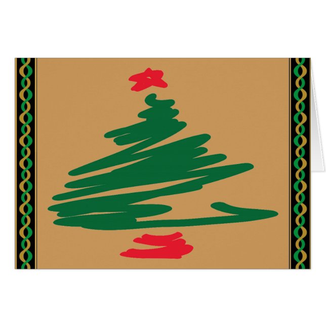 Árbol de Navidad (Anverso (Horizontal))