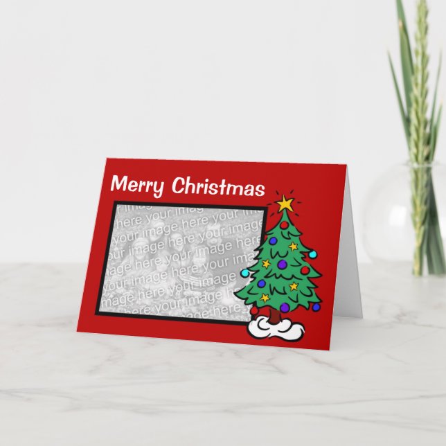 Árbol de navidad (Anverso)