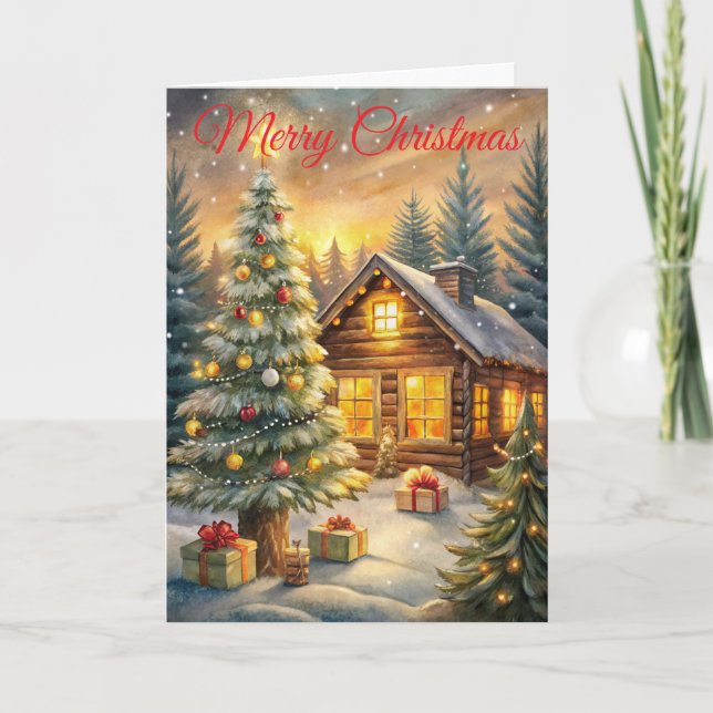 Árbol de Navidad (Anverso)