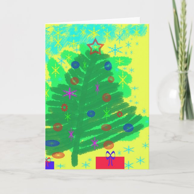 Árbol de Navidad (Anverso)