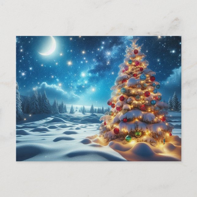 árbol de Navidad (Anverso)