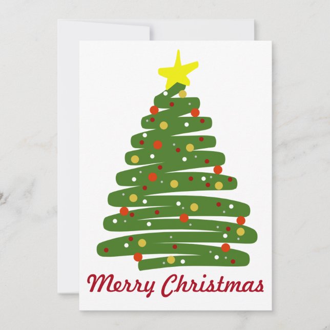 Árbol de Navidad (Anverso)