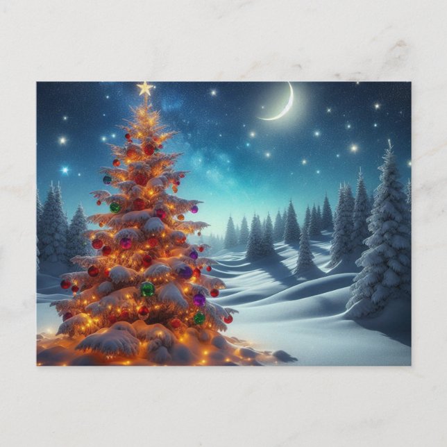 árbol de Navidad (Anverso)