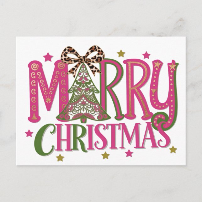 Árbol de navidad (Anverso)