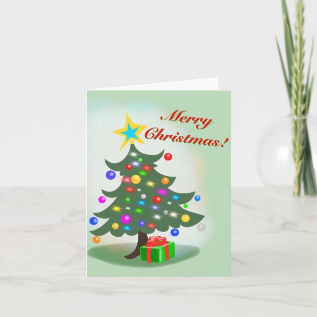 Árbol de Navidad (Anverso)