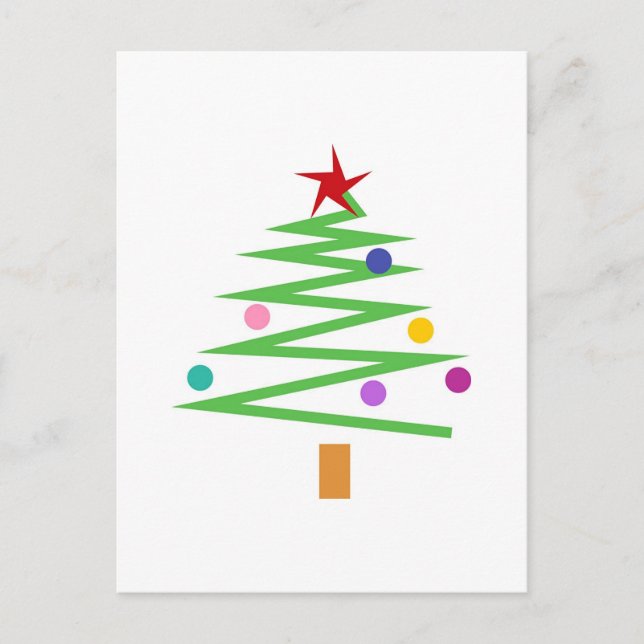 Árbol de Navidad (Anverso)