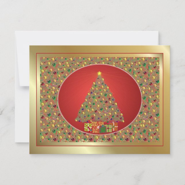 Árbol de Navidad (Anverso)