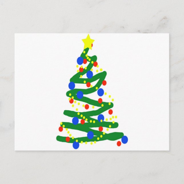 Árbol de navidad (Anverso)
