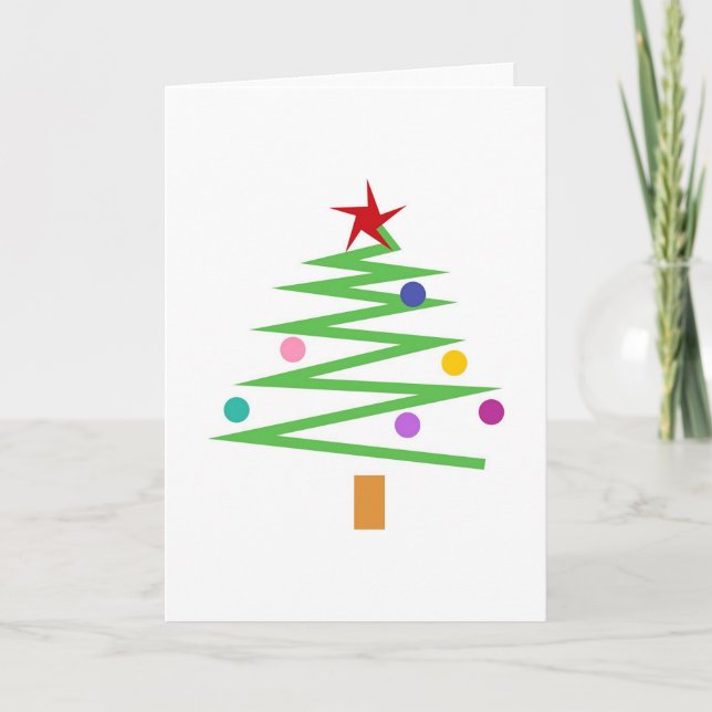 Árbol de Navidad (Anverso)