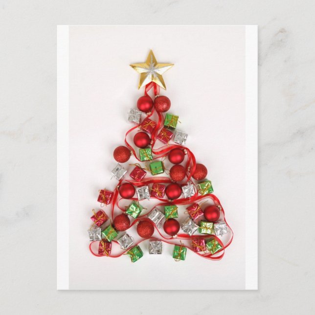 Árbol de Navidad (Anverso)