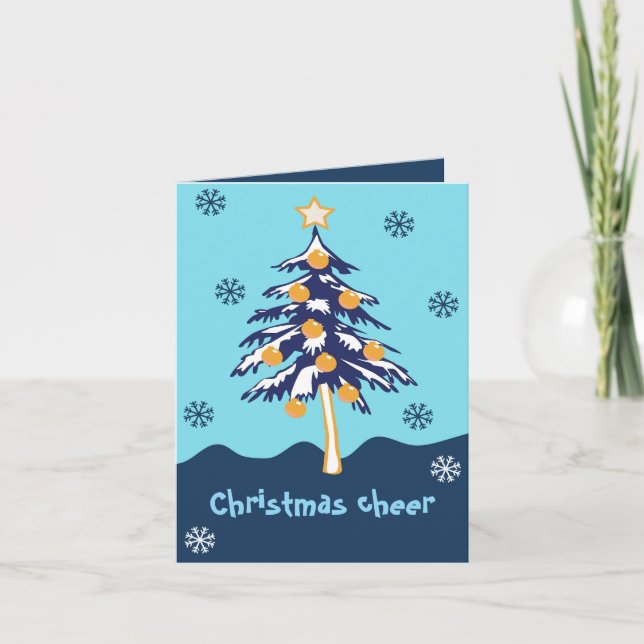 árbol de Navidad (Anverso)