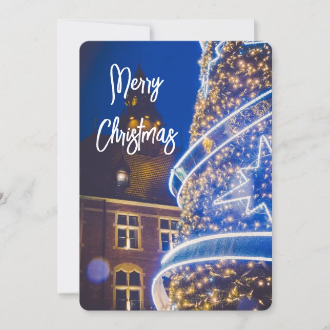 árbol de Navidad (Anverso)