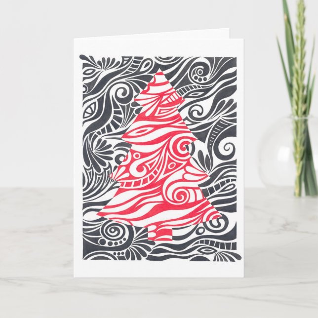 Árbol de navidad (Anverso)