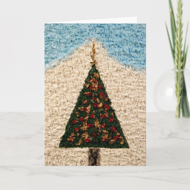árbol de Navidad (Anverso)