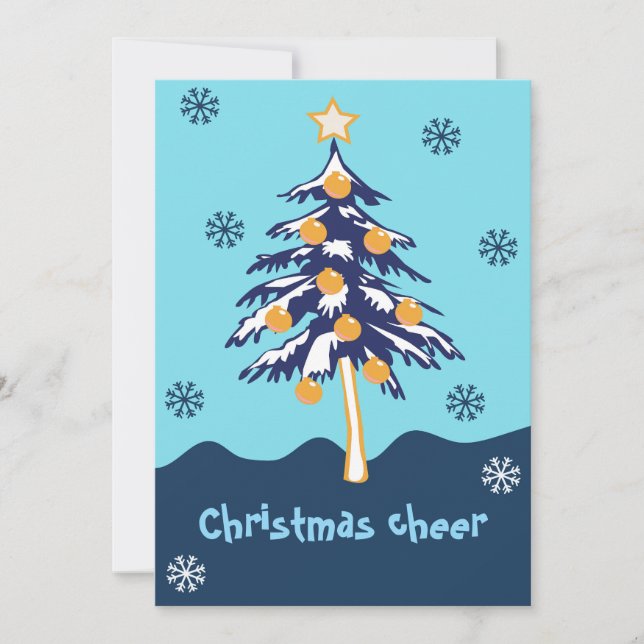 árbol de Navidad (Anverso)