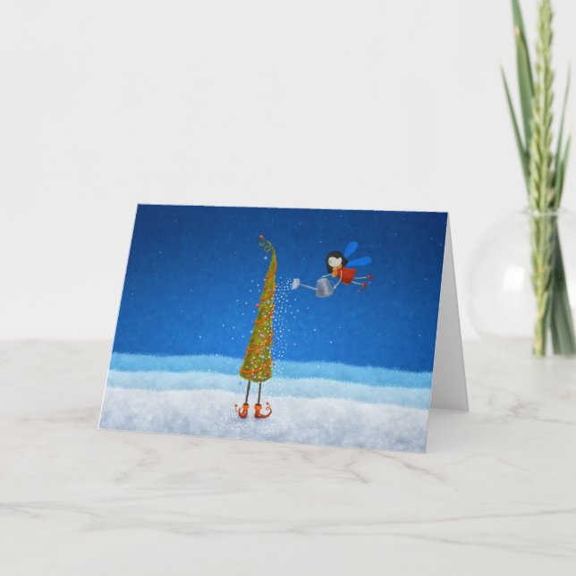 Árbol de navidad (Anverso)