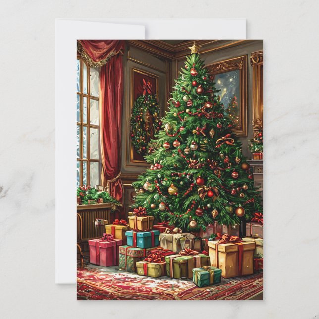 árbol de Navidad (Anverso)