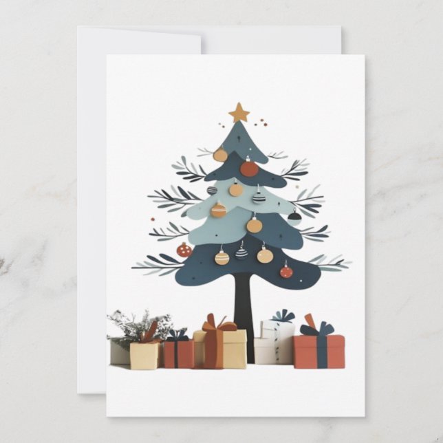 árbol de Navidad (Anverso)