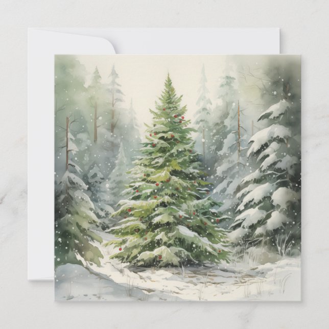Árbol de Navidad (Anverso)