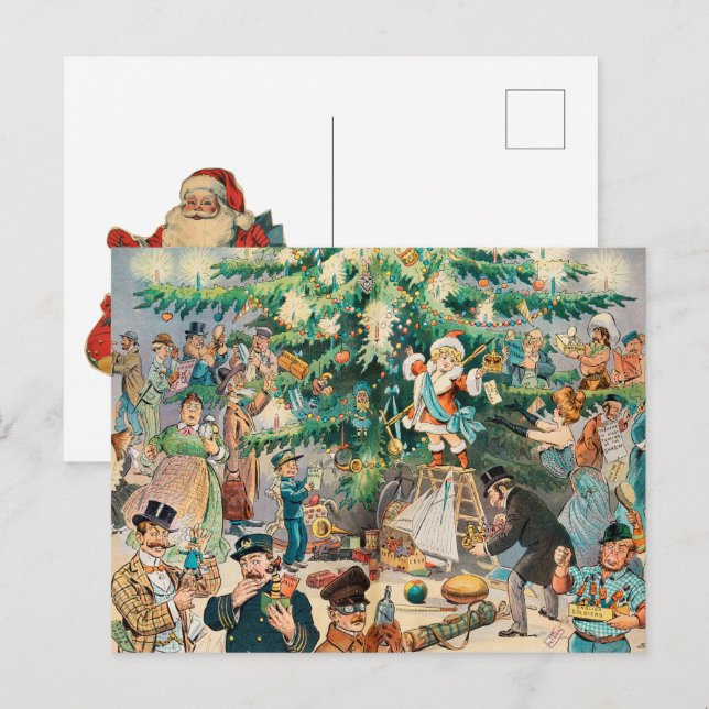 Árbol de Navidad (1902) (Anverso / Reverso)