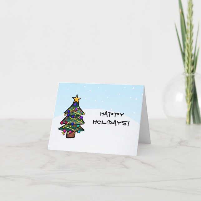 Árbol de Navidad 2 (Anverso)