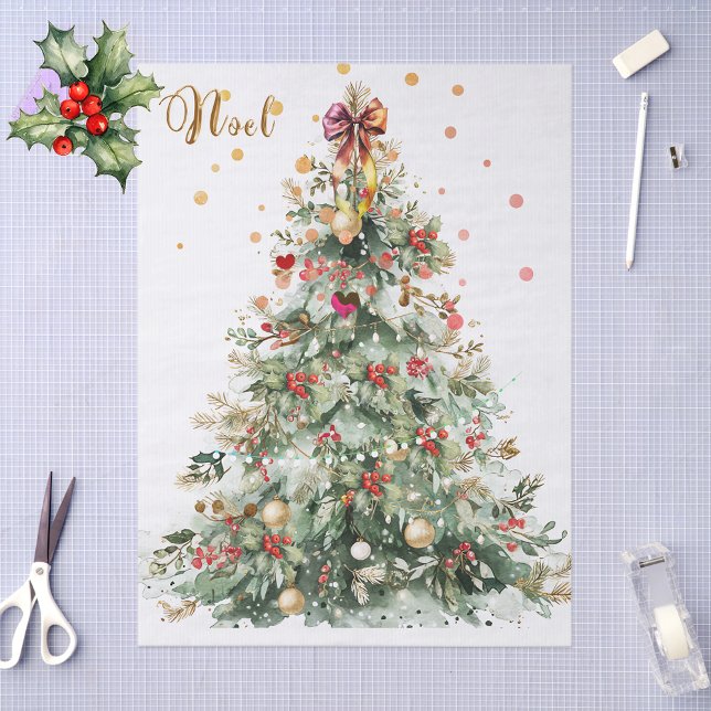 Árbol de Navidad 2 Papel de Seda (Subido por el creador)