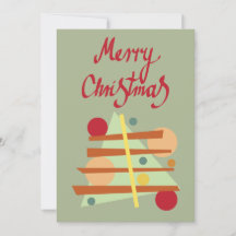 Árbol de Navidad abstracto