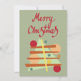 Árbol de Navidad abstracto